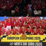 Rukometaši Danske slave pobjedu europskih prvaka.