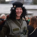 Dario Zurovec gradonačelnik Svete Nedelje maskiran u Thompsona.