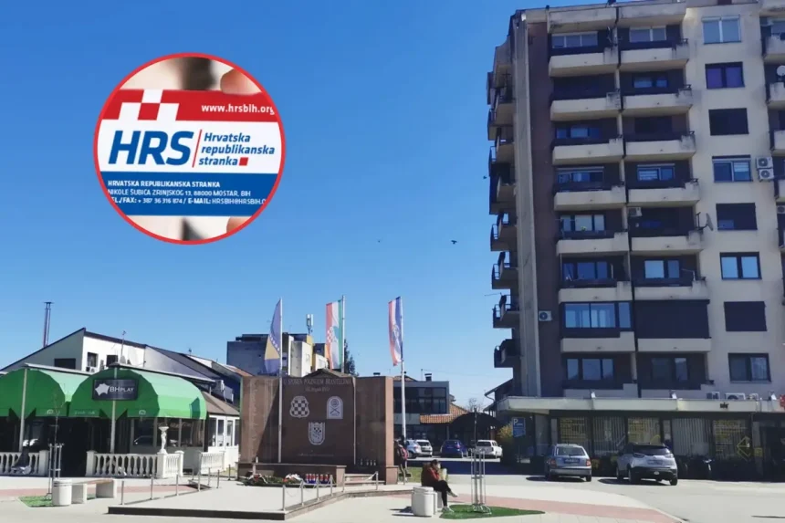 Središnji spomenik poginulim pripadnicma HVO-a u Odžaku