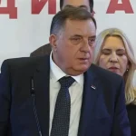 Milorad Dodik na konferenciji za tisak.