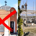 Spomenik Šoškočaninu u Borovu selu koji uklonjen