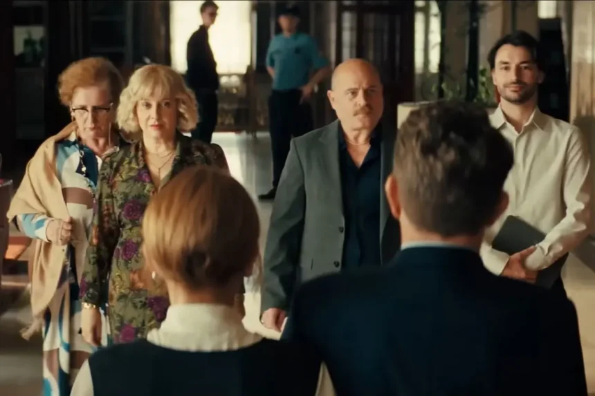 Scena iz filma Svadba