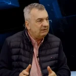 Novinar Tihomir Dujmović na gostovanju kod TV Jadran