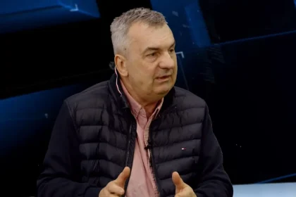 Novinar Tihomir Dujmović na gostovanju kod TV Jadran