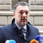 Elmedin Konaković se obraća novinarima