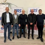 Slaven Raguž s predstavnicima županijske organizacije HRS-a.