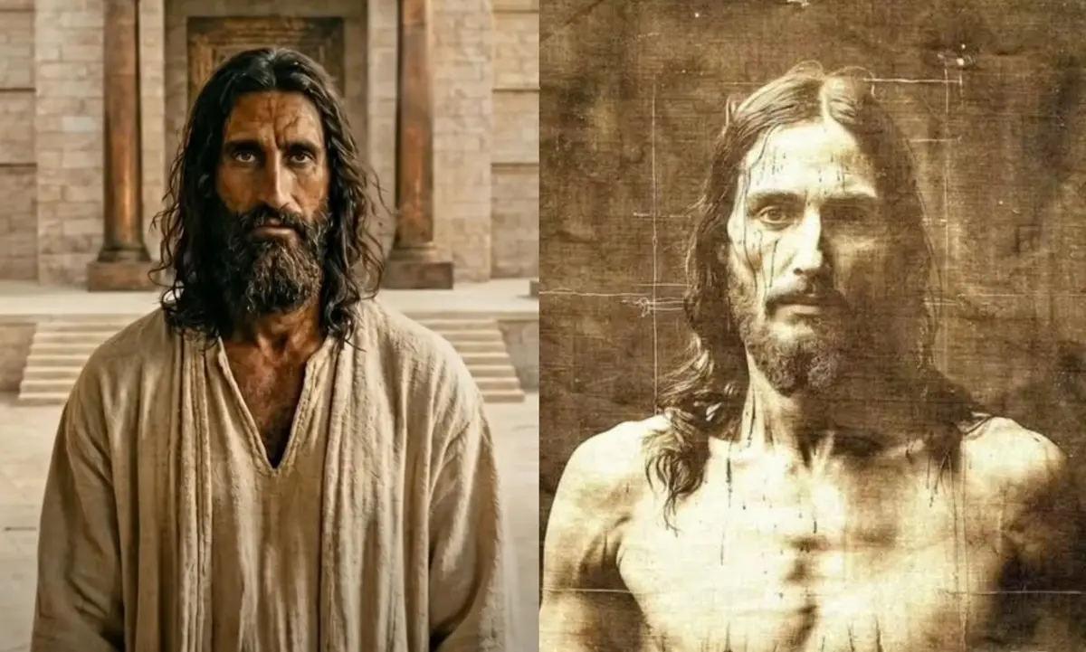 Prikaz izgleda Isusa kako ga vide AI modeli