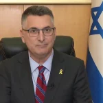 Izraelski ministar Saar obrćanje medijima