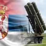 Vojn raketni sustav pretapa se sa zastavom Srbije