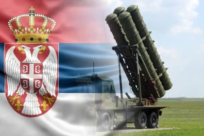 Vojn raketni sustav pretapa se sa zastavom Srbije