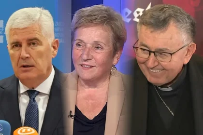 Čović, Pendeš i Puljić. Montaža.