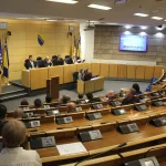 Zastupnici Doma naroda Parlamenta FBiH na zasjedanju.