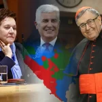 Montaža, Pendeš, Čović, Puljić, ispod karta trećeg entiteta.