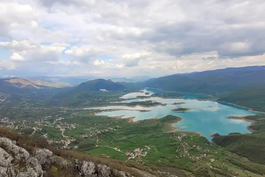 Pogled na Ramu i Ramsko jezero