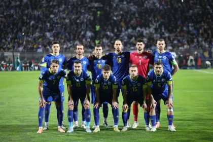 Nogometna reprezentacija Bosne i Hercegovine