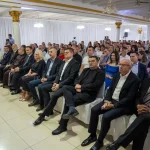 Publika u dvorani Dvor na otvaranu Dana Tolise.