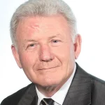 Portret hrvatskog jezikoslovca Mileta Mamića.