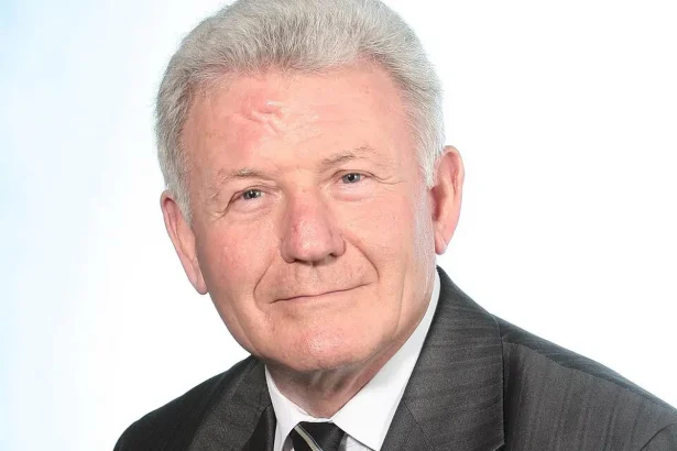 Portret hrvatskog jezikoslovca Mileta Mamića.