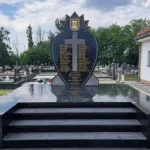 Obnovljeni spomenik u Modranu kod Dervente.