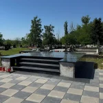 Porušen spomenik braniteljima HVO- na Plehanu kod Dervente.