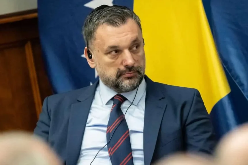Elmedin Konaković ministar vanjskih poslova BiH