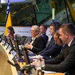 Lidija Bradara govori u Briselu