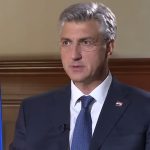 Andrej Plenković za vrijeme intervjua FTV - screenshot.