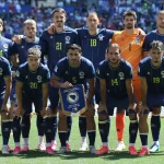 Nogometna reprezentacija BiH prije susreta sa reprezentacijom Katara
