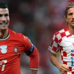 Ronaldo i Modrić, montaža