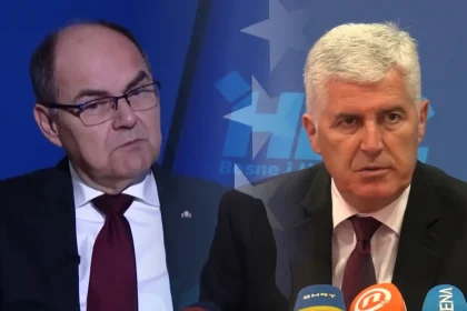 Schmidt i Čović. Montaža.