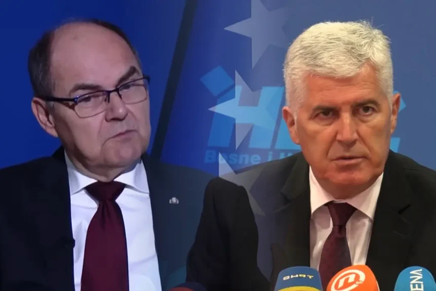Schmidt i Čović. Montaža.