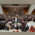Zajednička fotografija biskupa na susretu kontinentalnih čelnika tijela Katoličke crkve