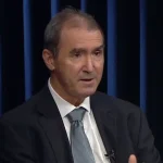 Tomislav Sunić u studiju - screenshot