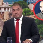 Haris Zahiragić na gostovanju u Otvorenom. U okviru Damir Omerbegović