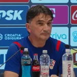 Zlatko Dalić na konferenciji za tisak