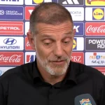 Slaven Bilić na konferenciji za tisak.