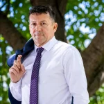Zdenko Lučić, portret u prirodi.