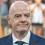 Predsjednik FIFA Infantino na utakmici finala SP 2026