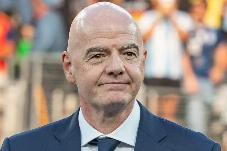 Predsjednik FIFA Infantino na utakmici finala SP 2026