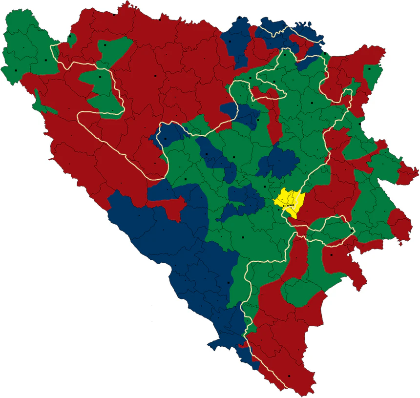 Karrington-Cutilleroov plan podjele BiH iz Lisabona 1992. godine
