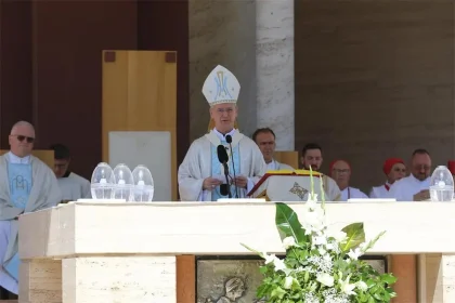 Dražen Kutleša predvodi misu u Mariji Bistrici