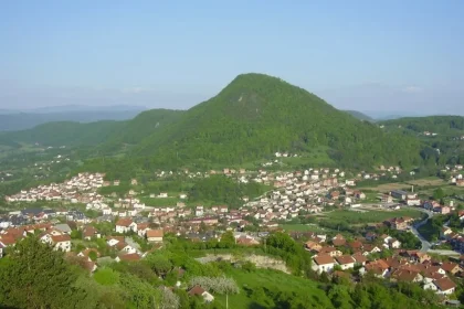 Panorama Mrkonjič Grada