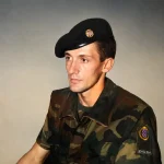 General Zdenko Lučić iz ratnih vremena.