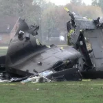 Ostaci srušenog helikoptera EUFOR-a kod Brčkog.