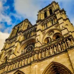 Pročelje katedrale Notre-Dame u Parizu